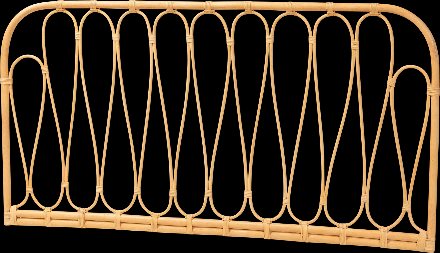 Arrick Brown Queen Headboard - Thumbnail - Image 1