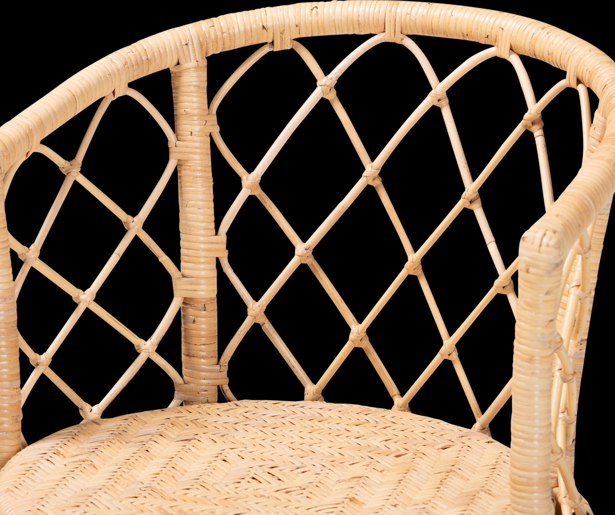 Arrigonie Natural Swivel Counter Height Stool - Thumbnail - Image 7