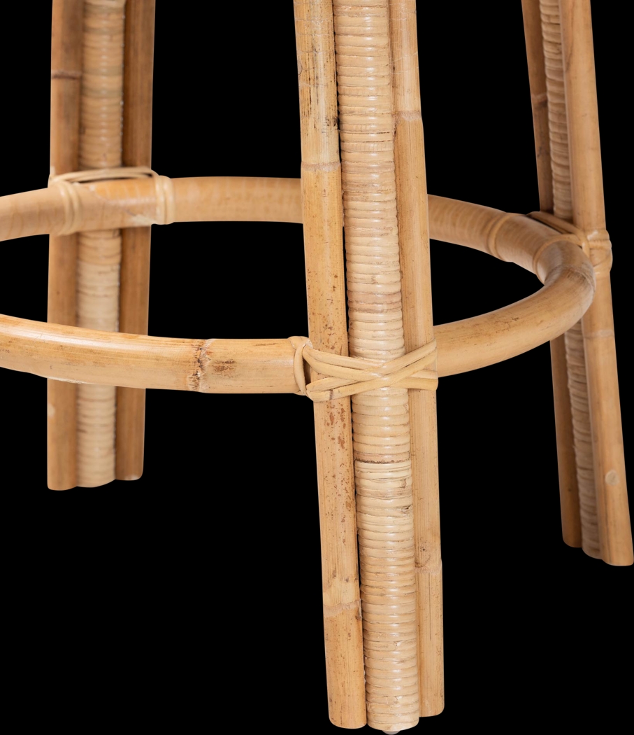 Arrigonie Natural Swivel Counter Height Stool - Thumbnail - Image 8