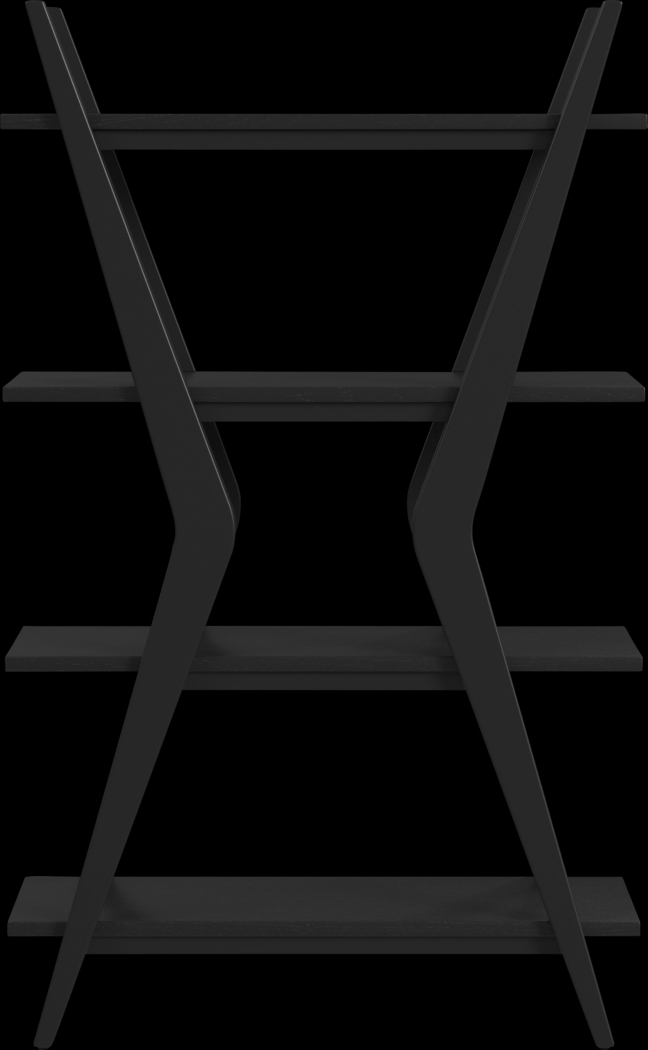 Arronda Black Bookcase - Thumbnail - Image 1