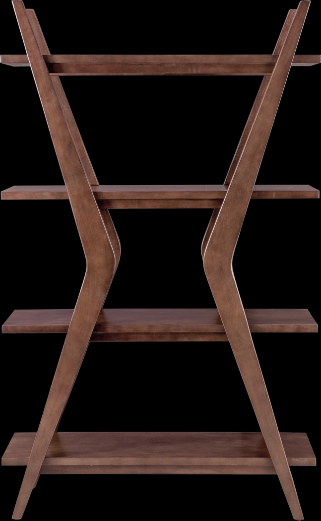 Arronda Brown Bookcase - Thumbnail - Image 2