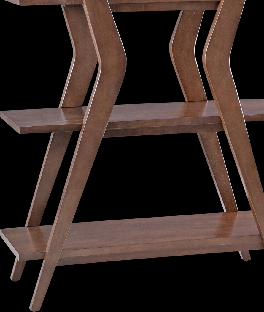 Arronda Brown Bookcase - Thumbnail - Image 3