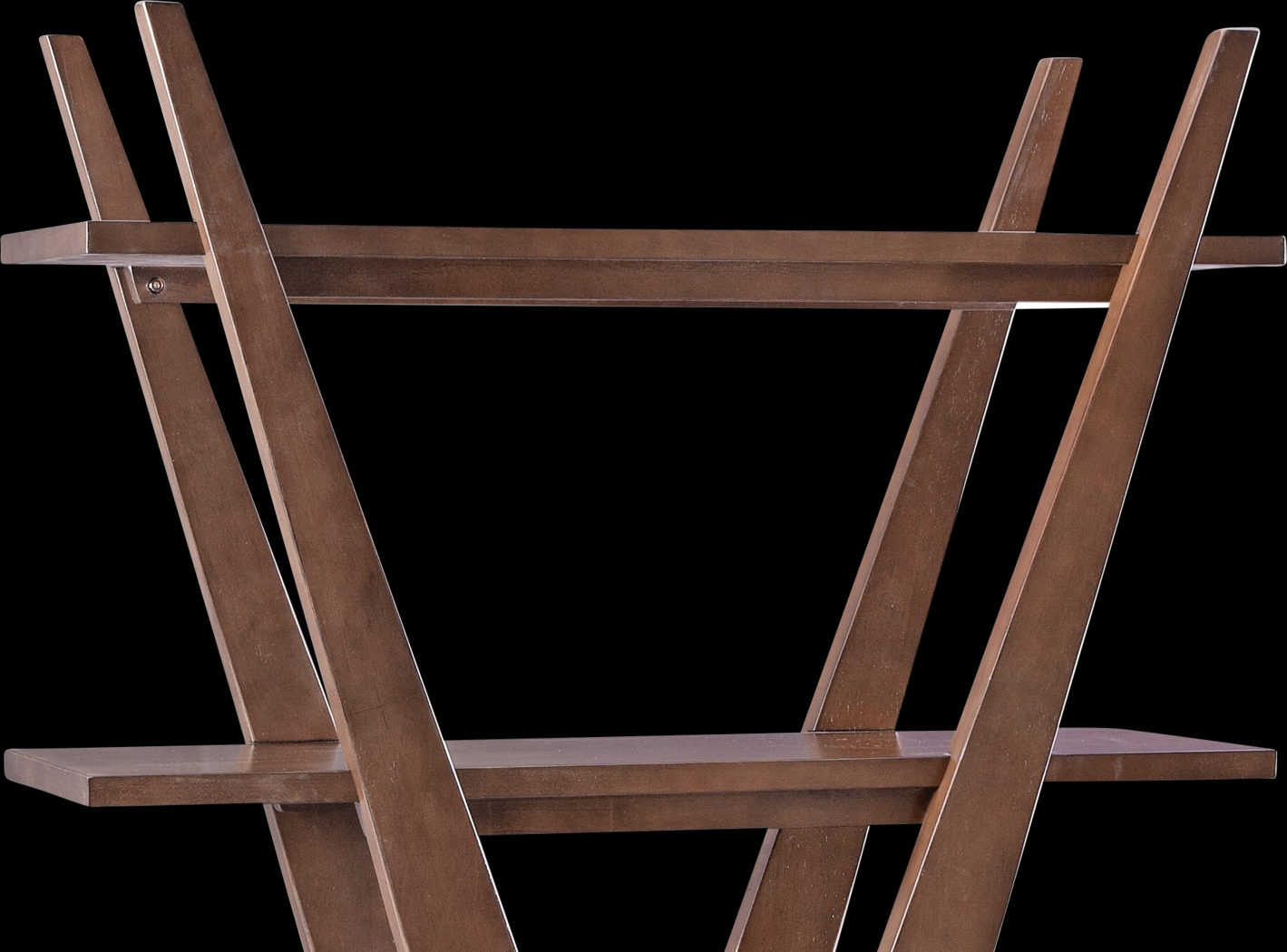 Arronda Brown Bookcase - Thumbnail - Image 4