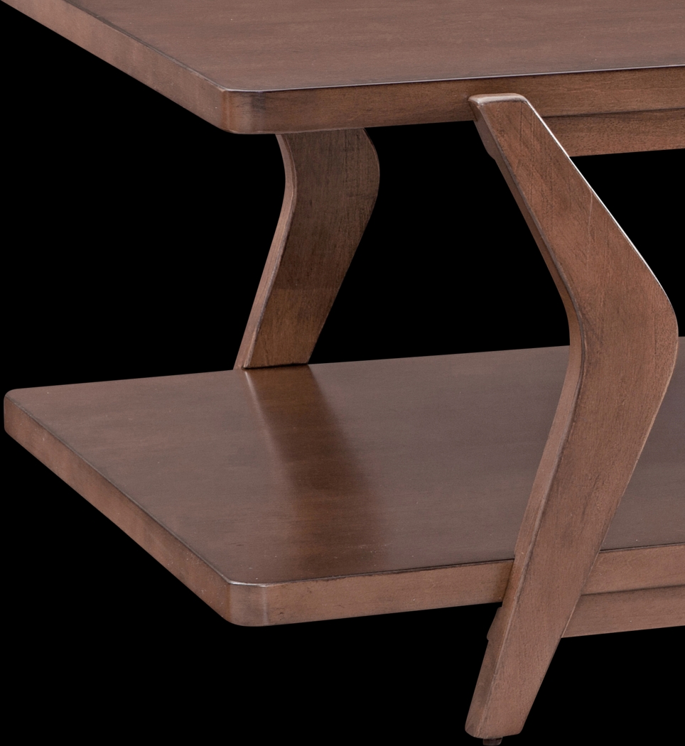 Arronda Brown Cocktail Table - Thumbnail - Image 3