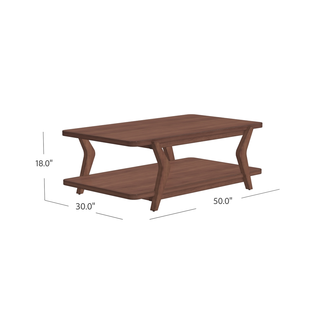 Arronda Brown Cocktail Table - Thumbnail - Image 4