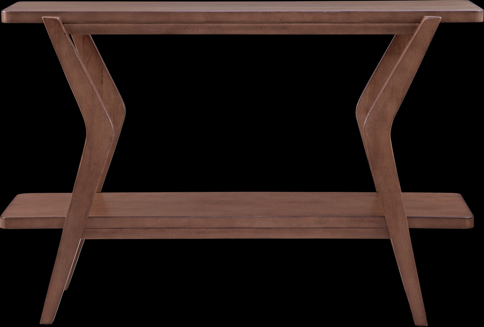 Arronda Brown Console Table - Thumbnail - Image 3