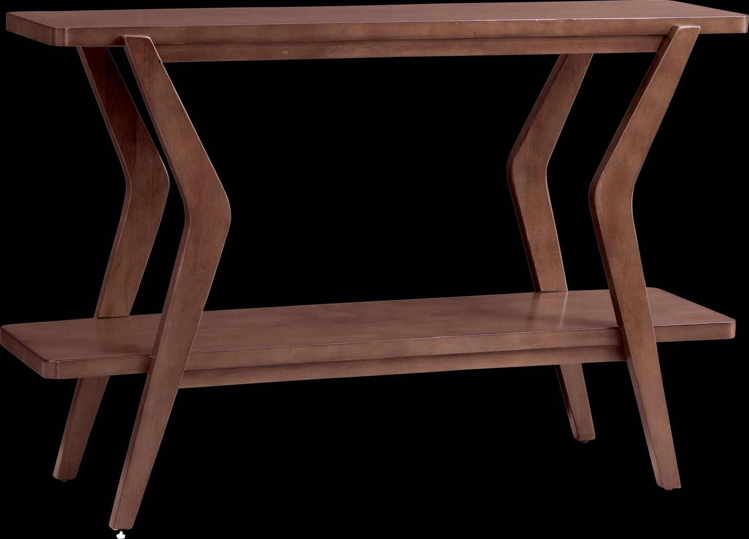 Arronda Brown Console Table - Thumbnail - Image 1