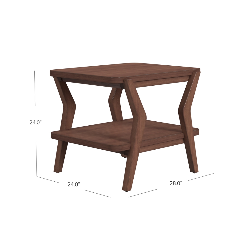 Arronda Brown End Table - Thumbnail - Image 3