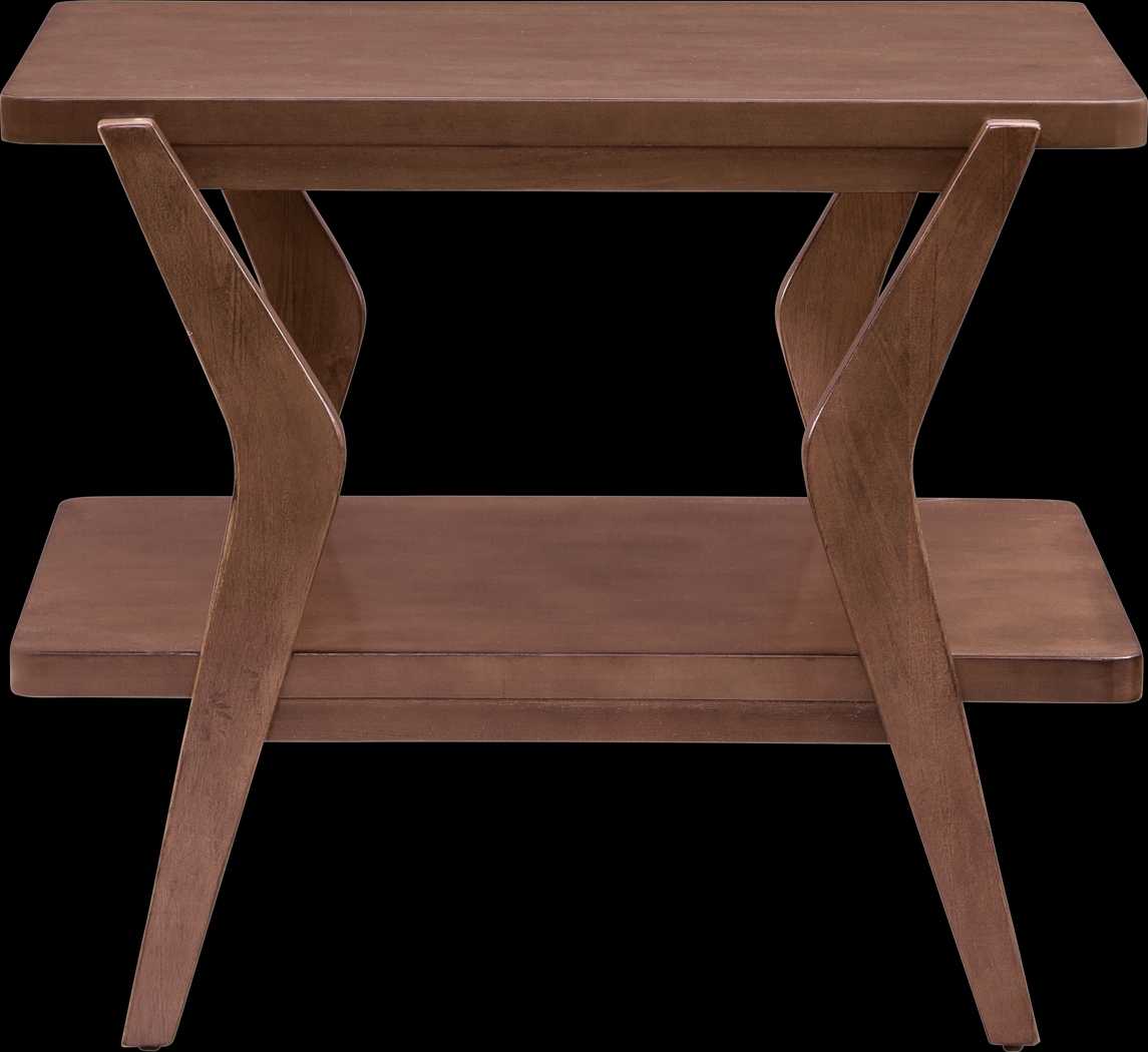 Arronda Brown End Table - Thumbnail - Image 1