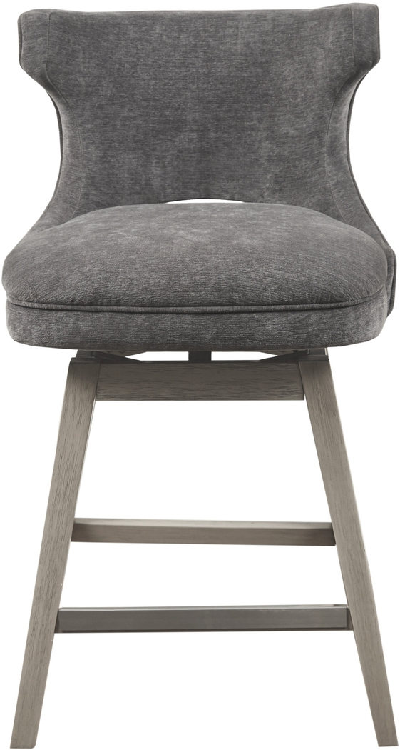 Arrowana Charcoal Counter Height Stool - Thumbnail - Image 2