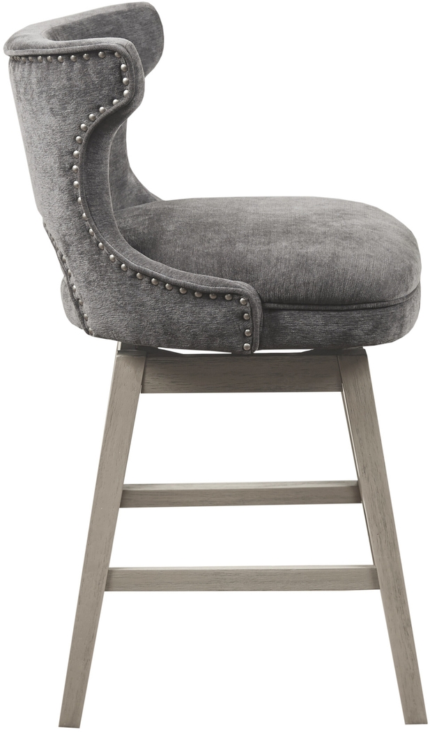 Arrowana Charcoal Counter Height Stool - Thumbnail - Image 3