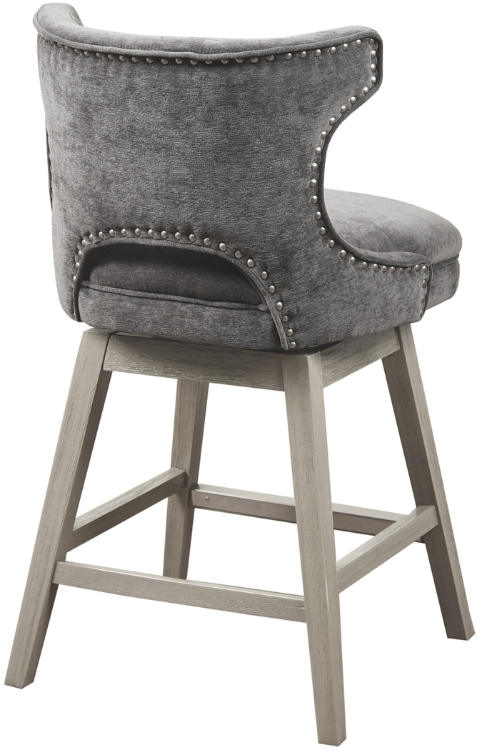 Arrowana Charcoal Counter Height Stool - Thumbnail - Image 4