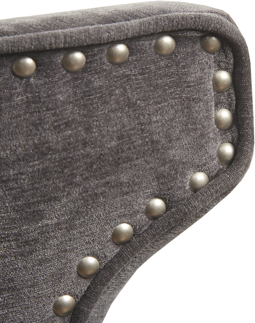 Arrowana Charcoal Counter Height Stool - Thumbnail - Image 5