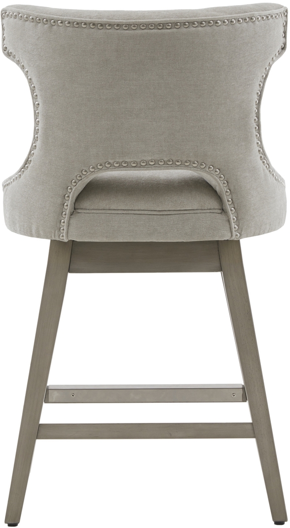 Arrowana Gray Counter Height Stool - Thumbnail - Image 4