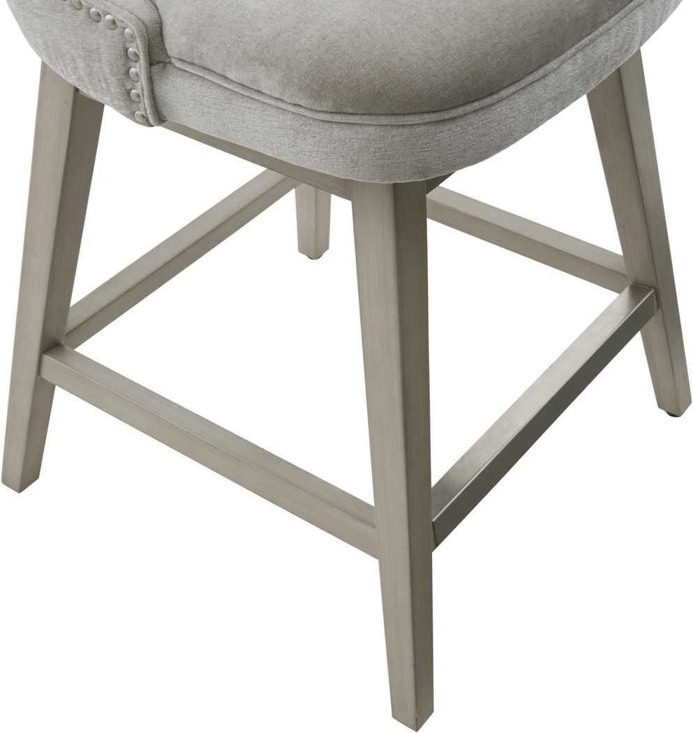 Arrowana Gray Counter Height Stool - Thumbnail - Image 6