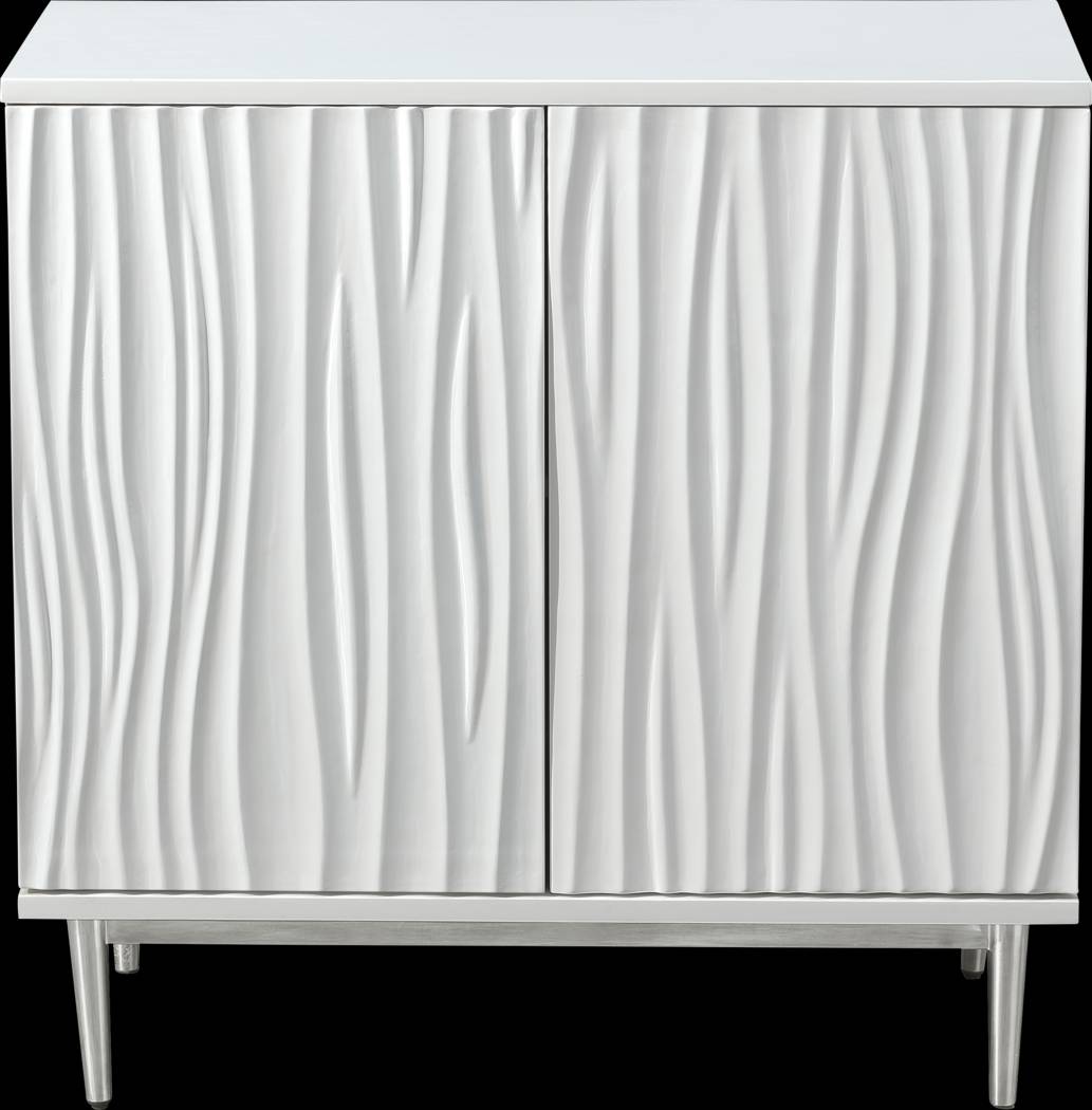 Arrowrock Gray Accent Cabinet - Thumbnail - Image 2