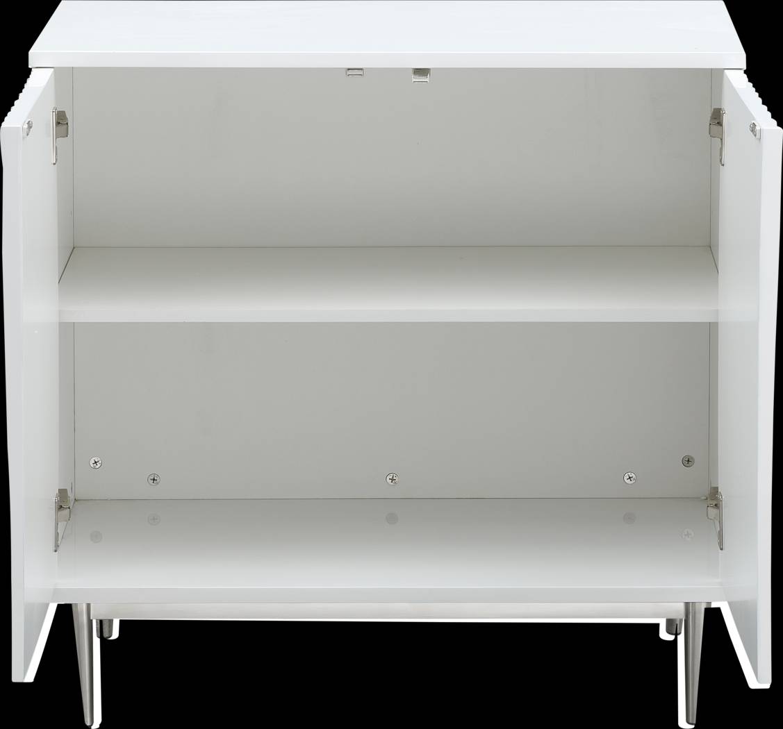 Arrowrock Gray Accent Cabinet - Thumbnail - Image 3