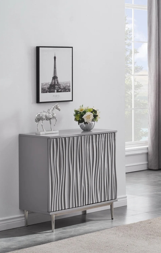 Arrowrock Gray Accent Cabinet - Thumbnail - Image 5