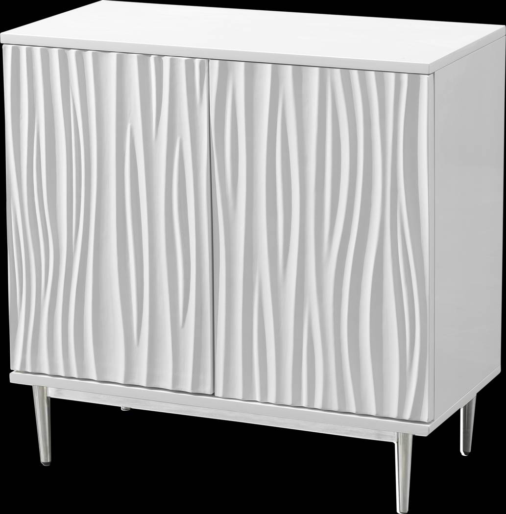 Arrowrock Gray Accent Cabinet - Thumbnail - Image 1