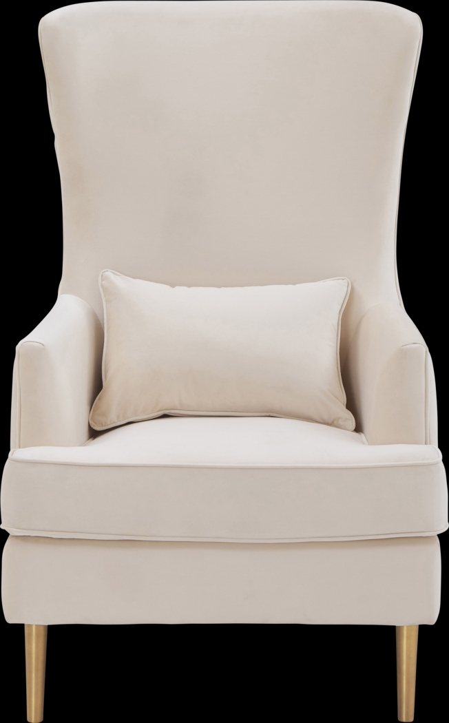 Arrowship Cream Accent Chair - Thumbnail - Image 6