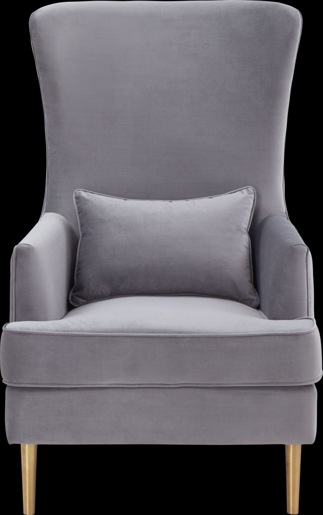 Arrowship Gray Accent Chair - Thumbnail - Image 5