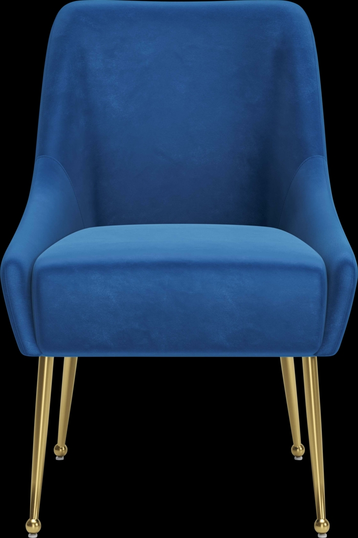 Arroya Blue Side Chair - Thumbnail - Image 3