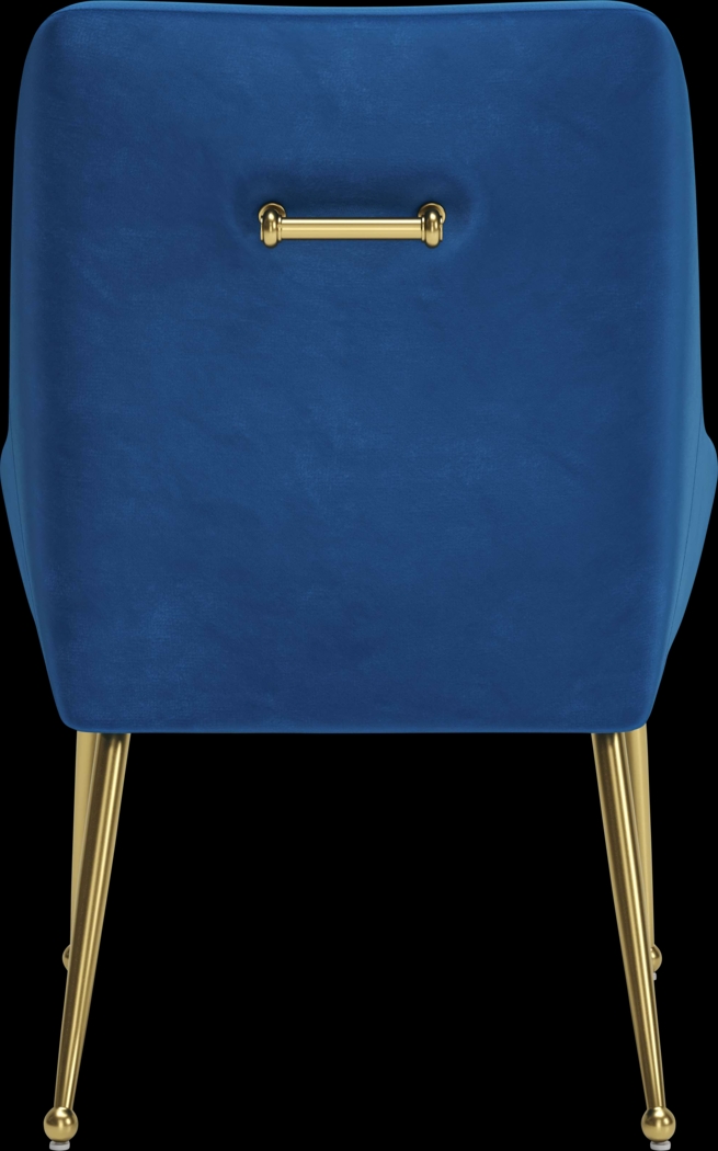 Arroya Blue Side Chair - Thumbnail - Image 4