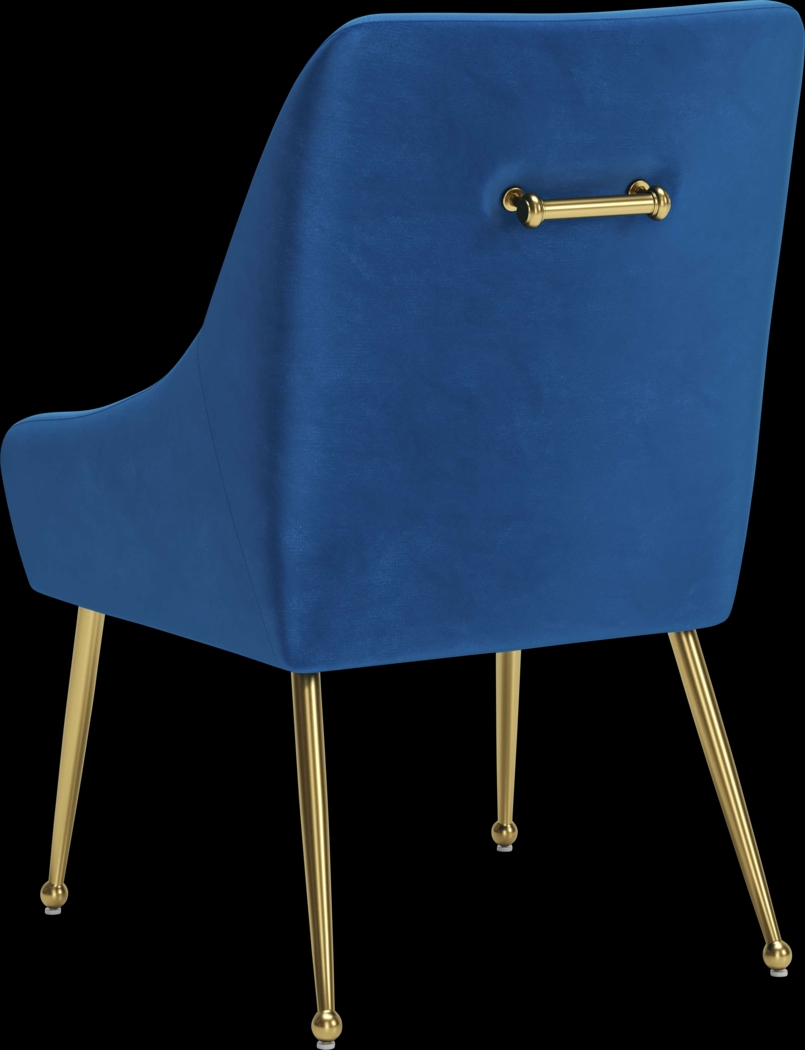 Arroya Blue Side Chair - Thumbnail - Image 5