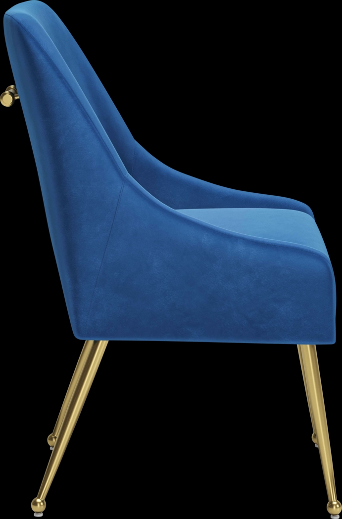 Arroya Blue Side Chair - Thumbnail - Image 6