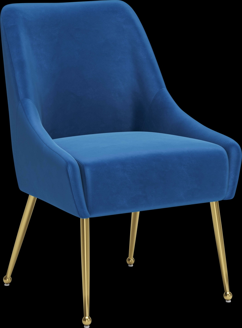 Arroya Blue Side Chair - Thumbnail - Image 1