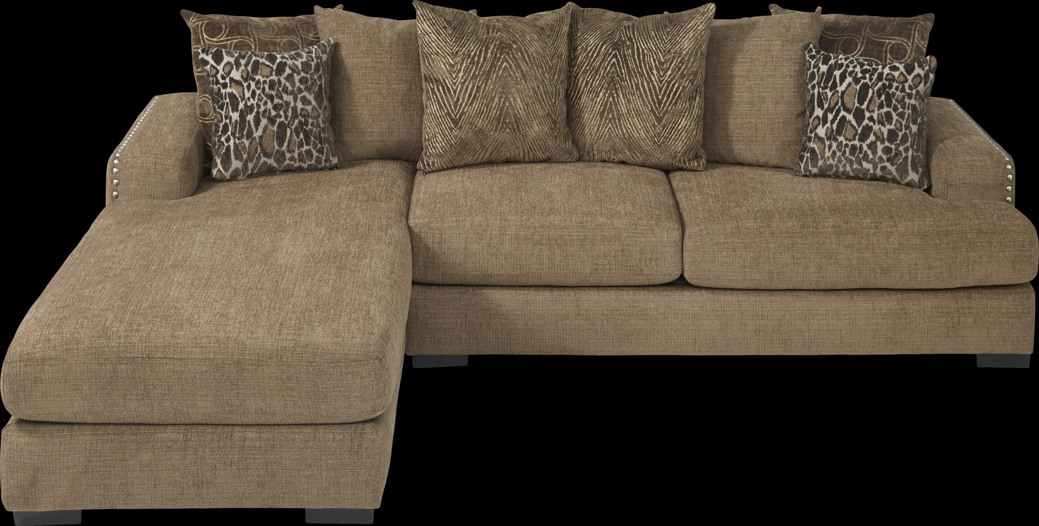 Arroyo Brown 2 Pc Sectional - Thumbnail - Image 3