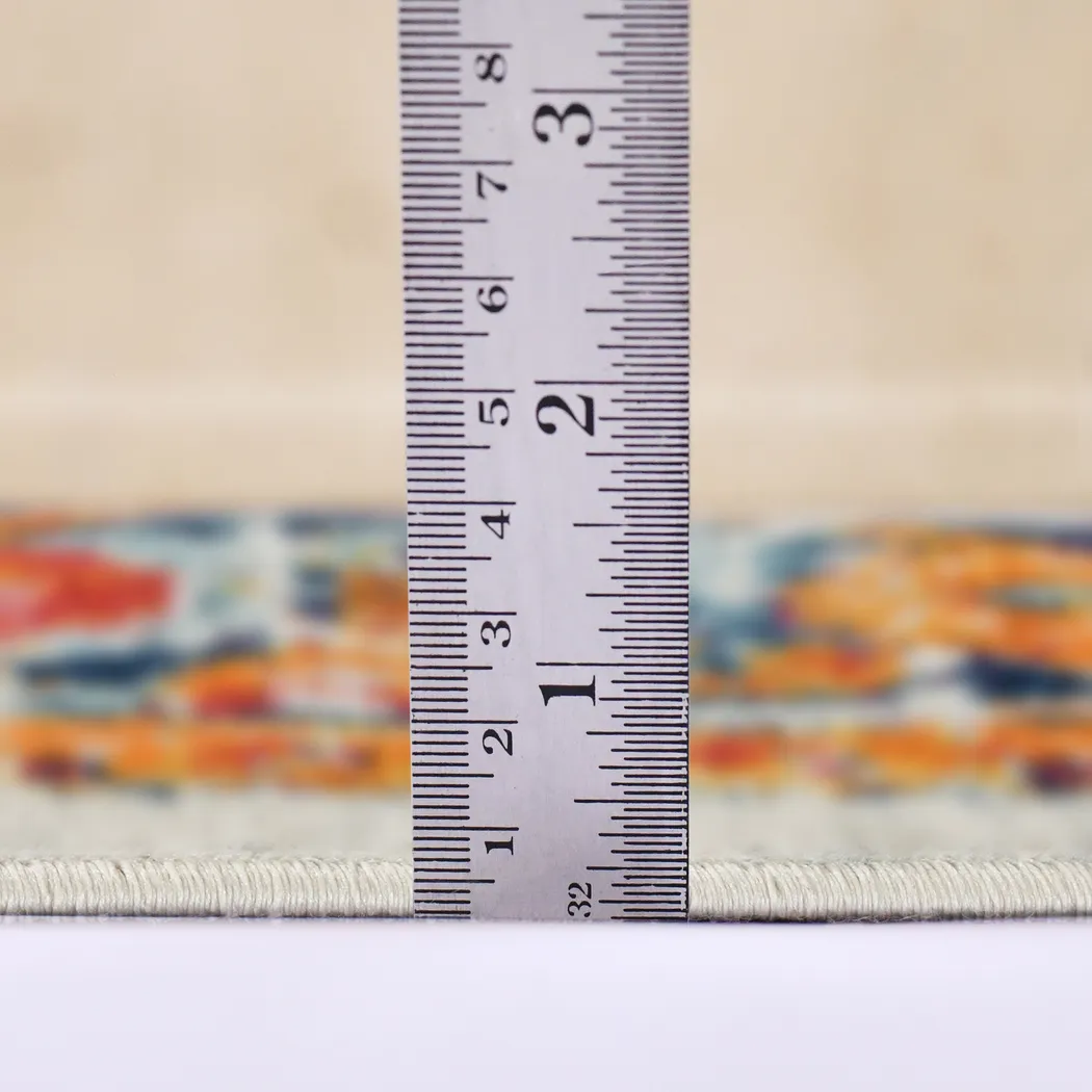 Arrus Ivory 4' x 6' Rug - Thumbnail - Image 2