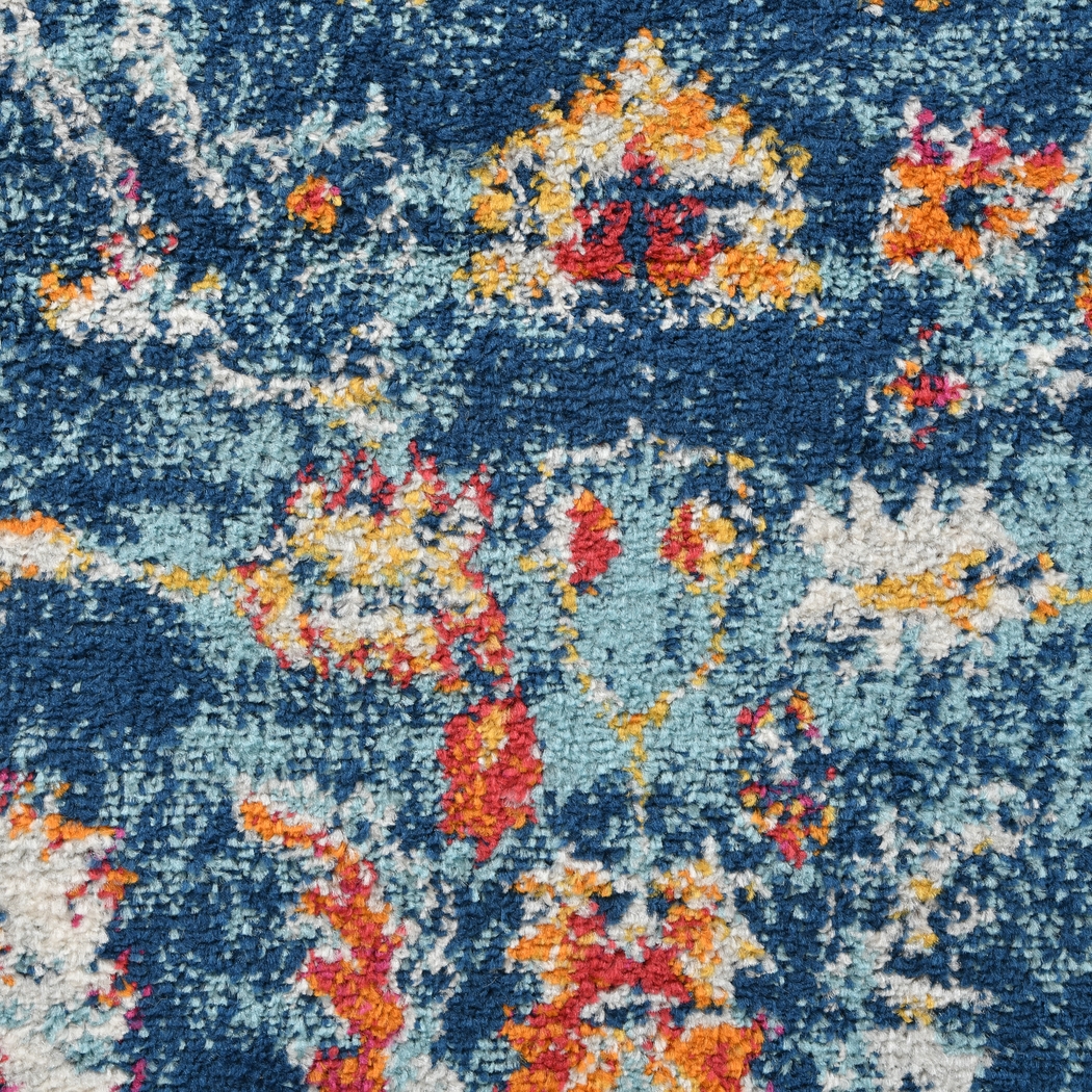 Arrus Navy 8'9 x 11'9 Rug - Thumbnail - Image 3