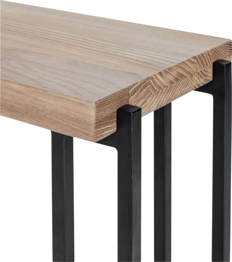 Arsenea Natural End Table - Thumbnail - Image 4