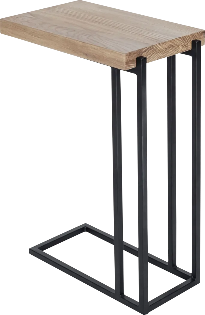 Arsenea Natural End Table - Thumbnail - Image 7