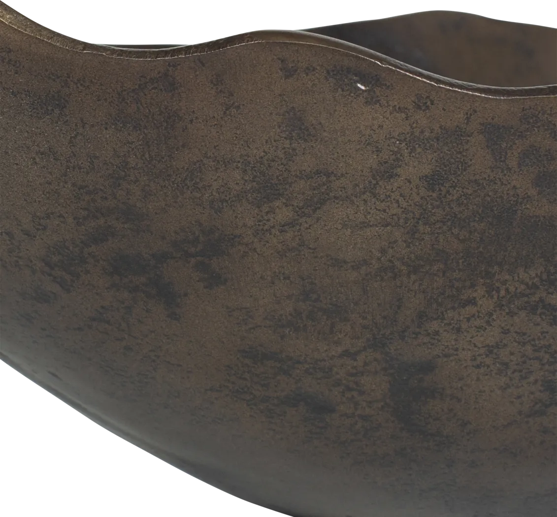 Arslan Bronze Outdoor Bowl - Thumbnail - Image 7