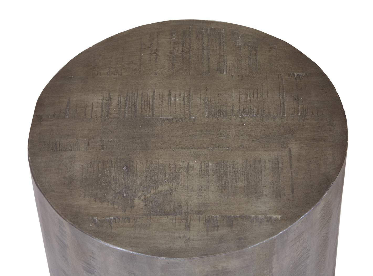Arstela Gray Accent Stool - Thumbnail - Image 5