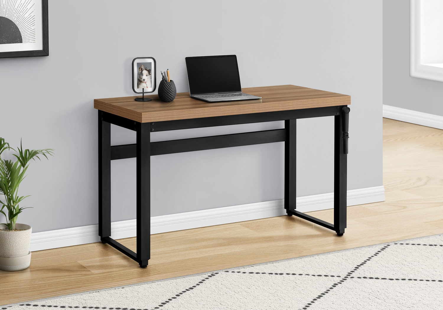 Artaban Brown Desk - Thumbnail - Image 4