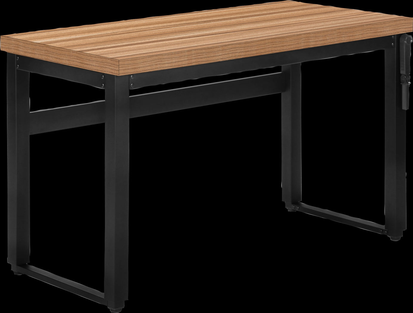 Artaban Brown Desk - Thumbnail - Image 1