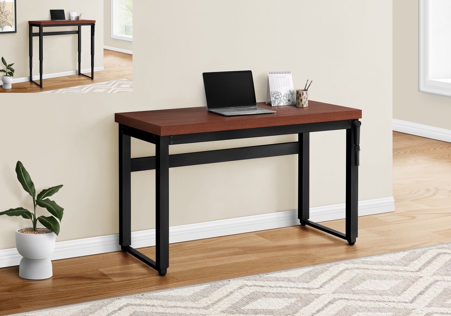 Artaban Cherry Desk - Thumbnail - Image 2