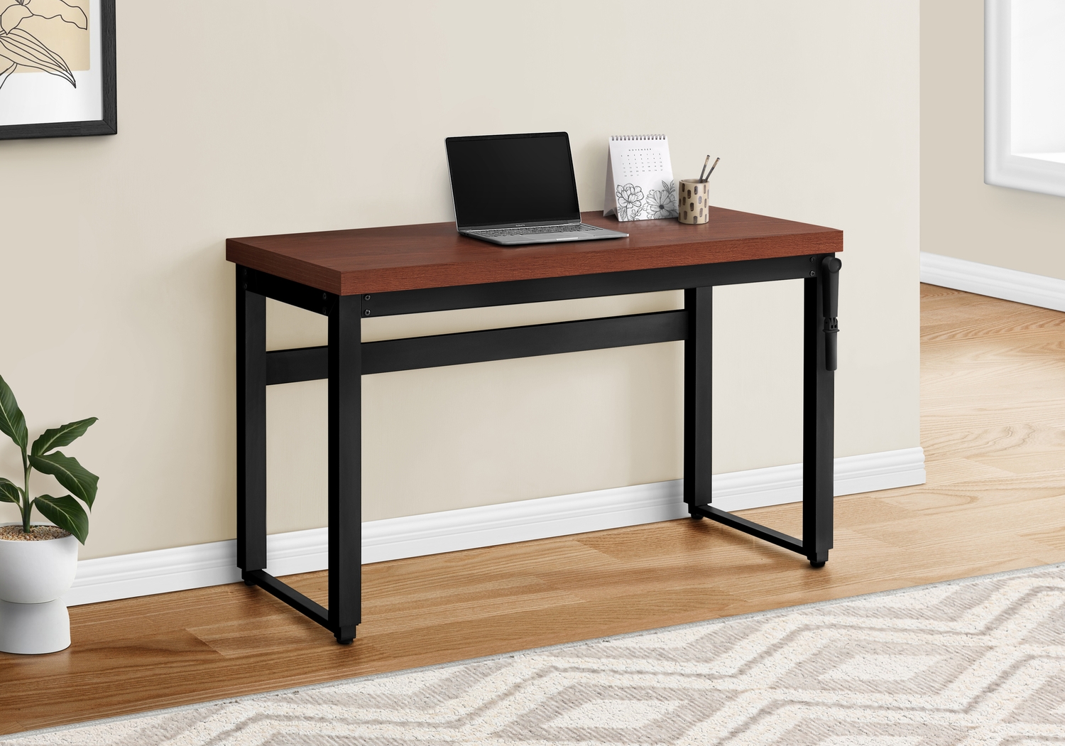 Artaban Cherry Desk - Thumbnail - Image 4