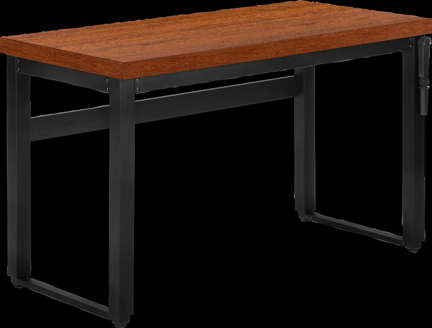 Artaban Cherry Desk - Thumbnail - Image 1