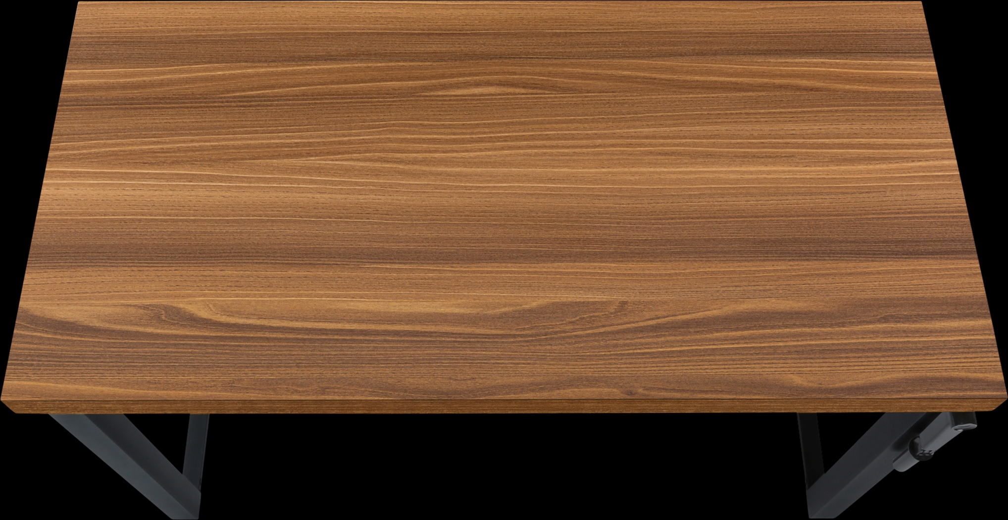 Artaban Walnut Height Adjustable Desk - Thumbnail - Image 3