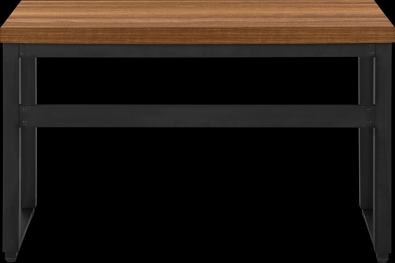 Artaban Walnut Height Adjustable Desk - Thumbnail - Image 5