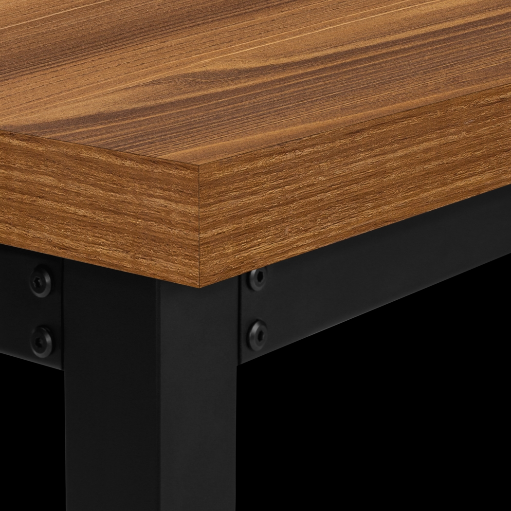 Artaban Walnut Height Adjustable Desk - Thumbnail - Image 7