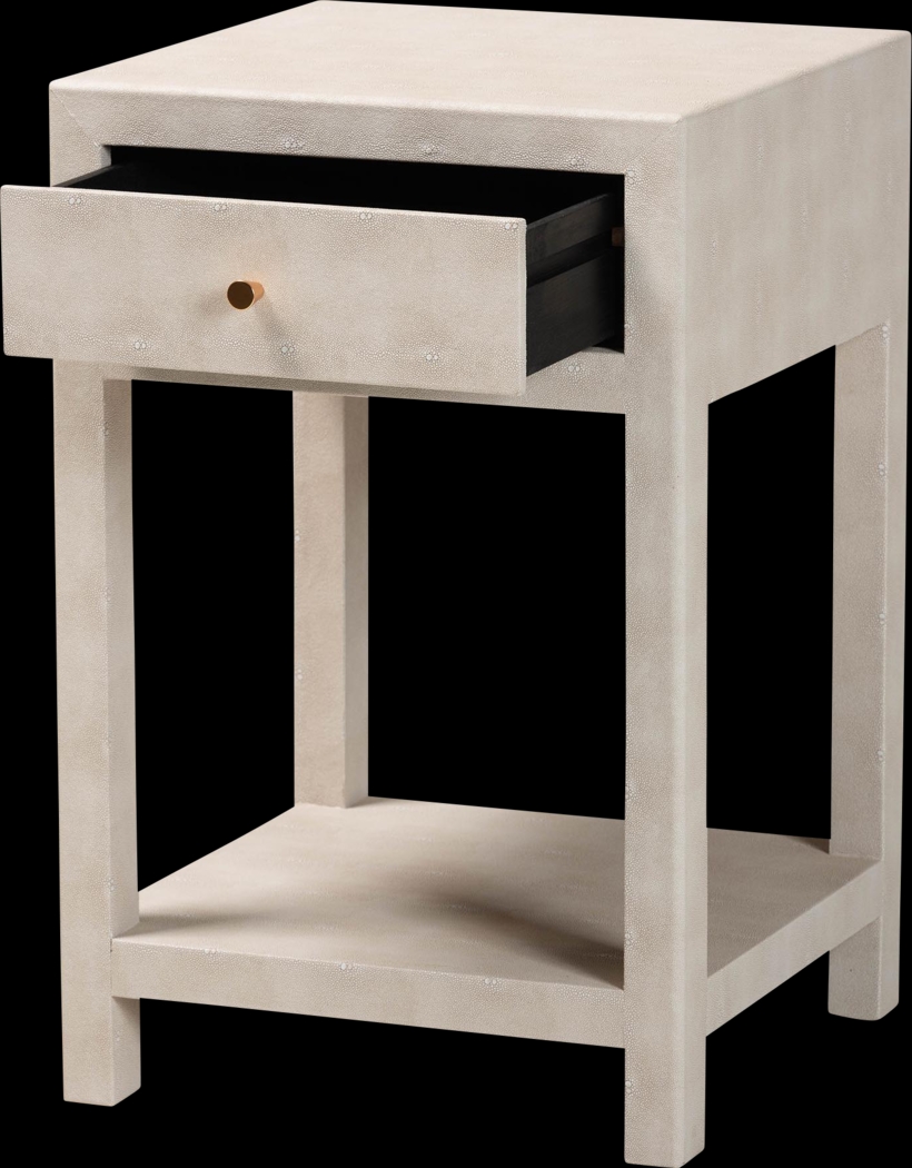 Artemisiay Beige End Table - Thumbnail - Image 5