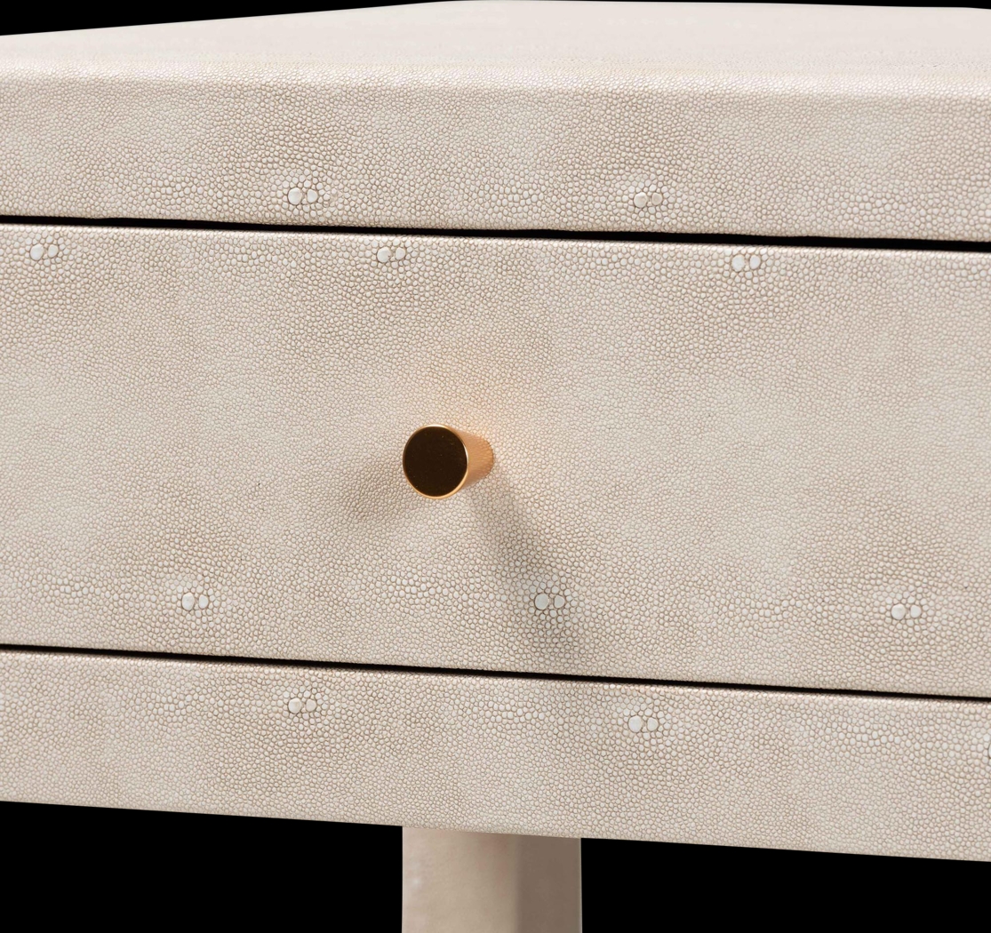 Artemisiay Beige End Table - Thumbnail - Image 9