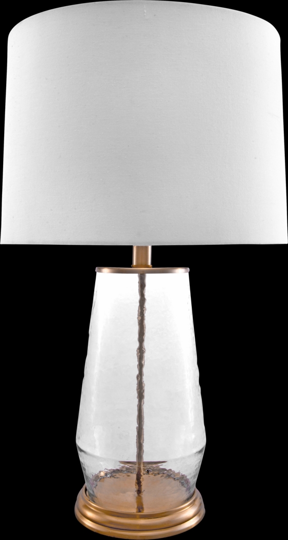 Artesa Gold Lamp - Thumbnail - Image 1
