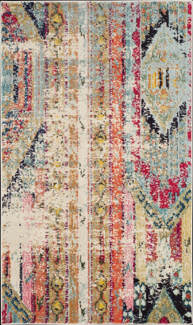 Artesia Beige 5'1 x 7'7 Rug - Thumbnail - Image 1