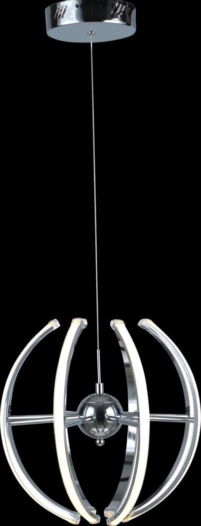 Artesian Way Chrome Chandelier - Thumbnail - Image 1